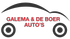 Logo Galema & de Boer Auto's